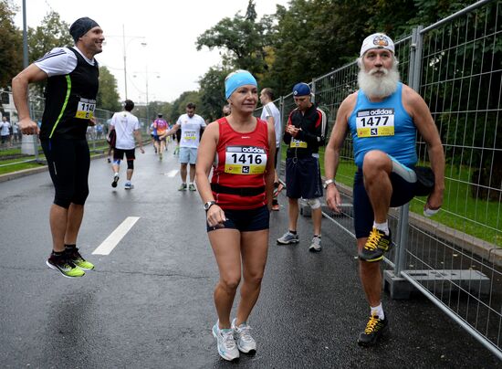 Moscow Marathon