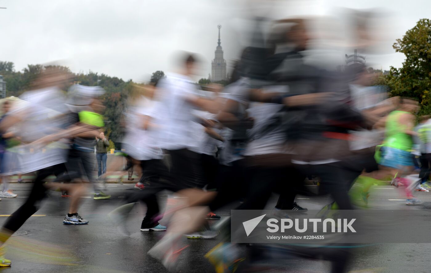 Moscow Marathon