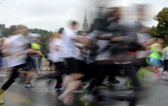 Moscow Marathon