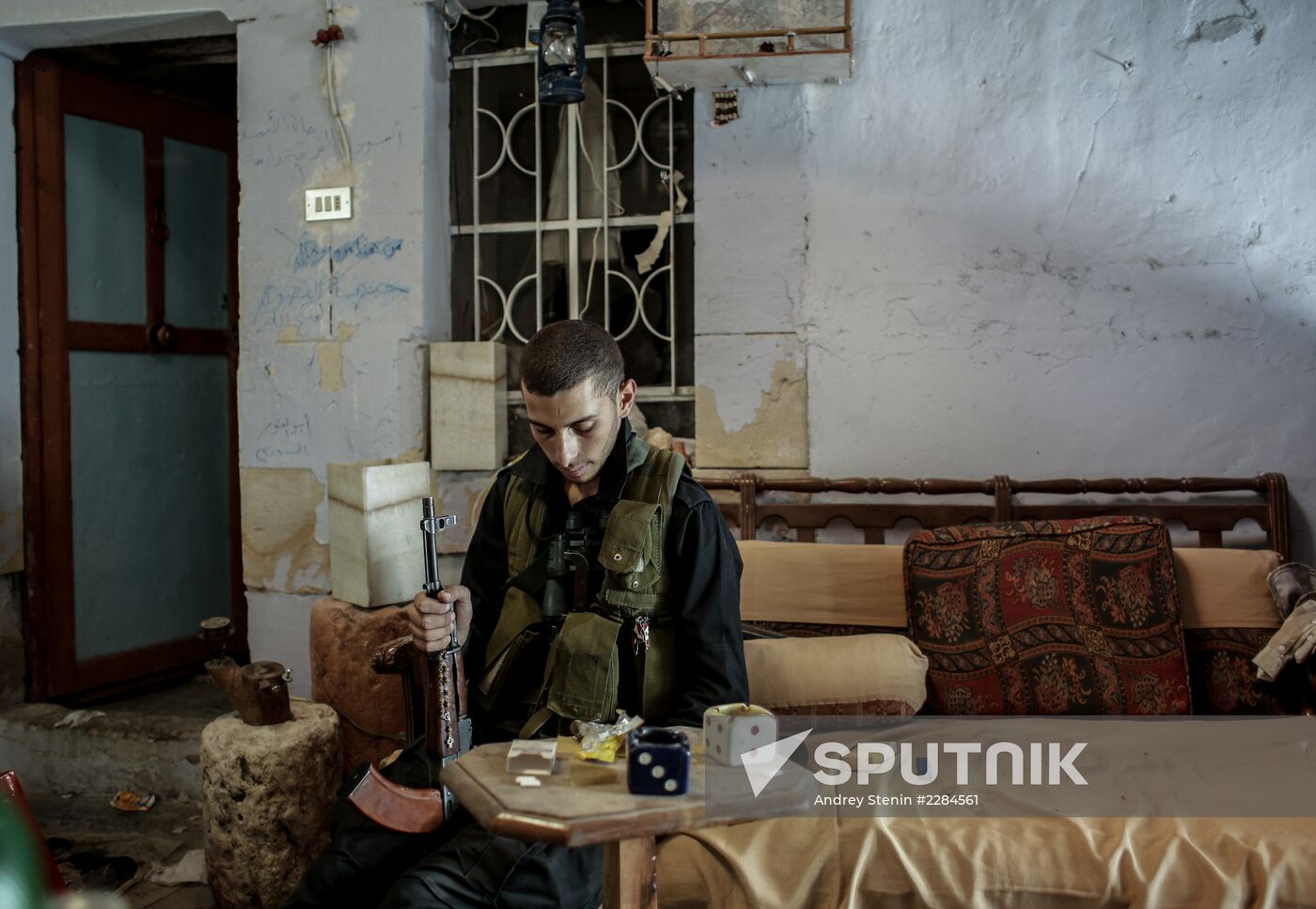 Situation in Syrian town of Maaloula