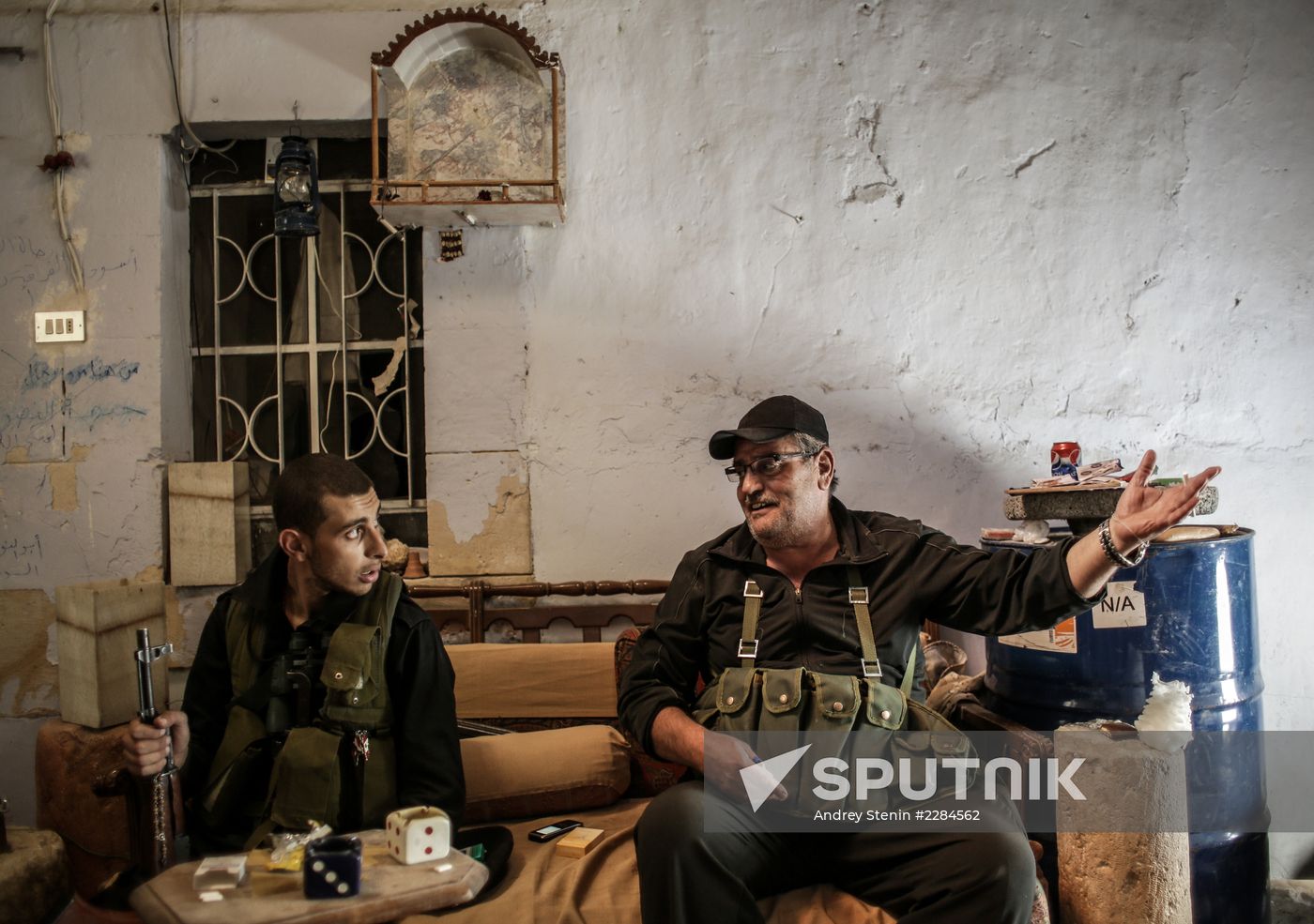 Situation in Syrian town of Maaloula