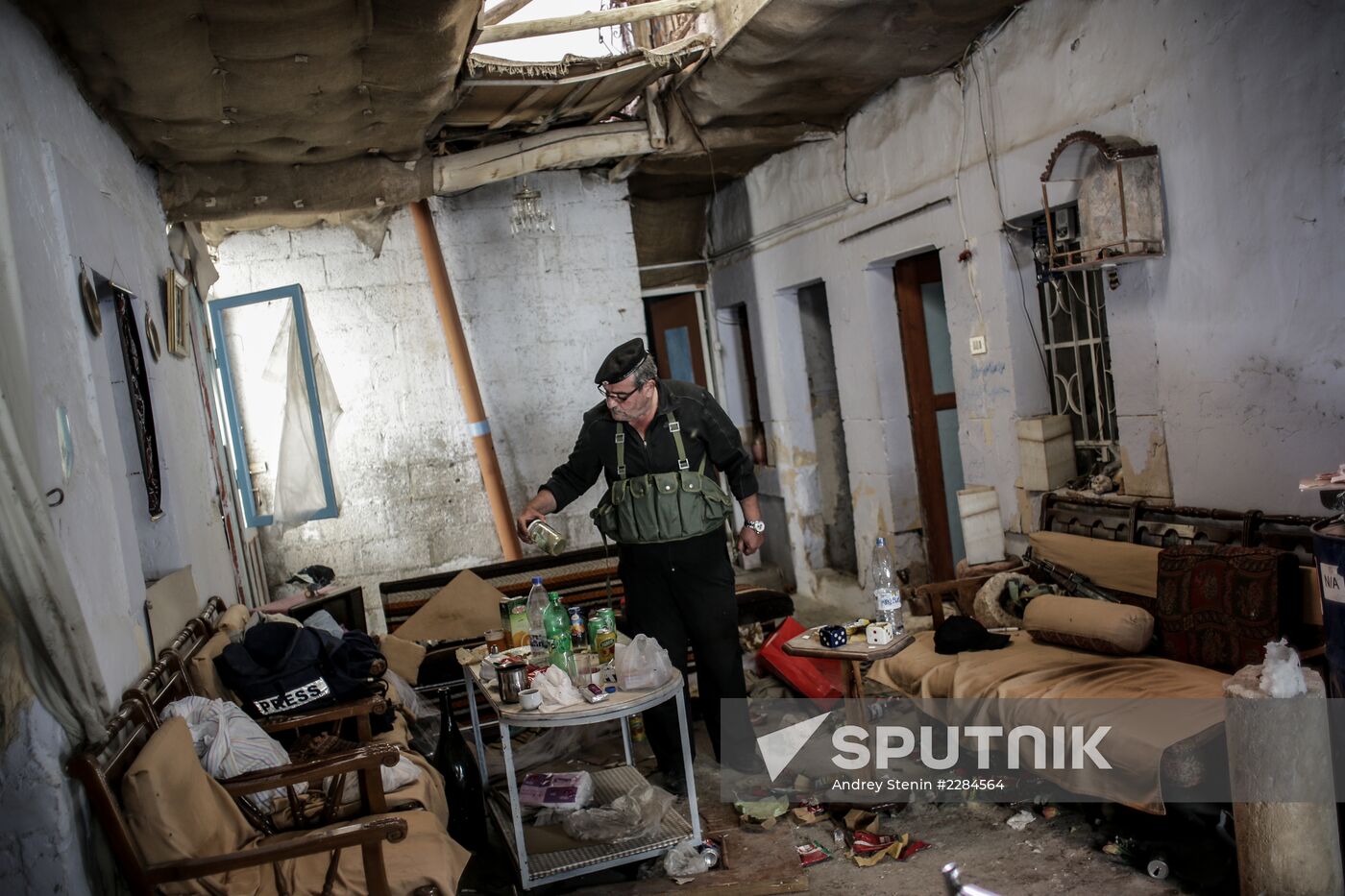 Situation in Syrian town of Maaloula