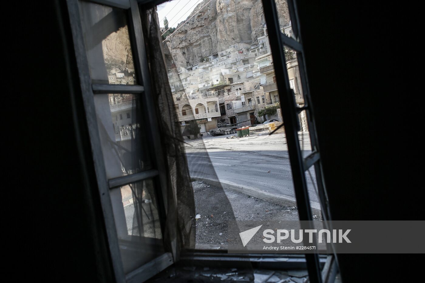 Situation in Syrian town of Maaloula