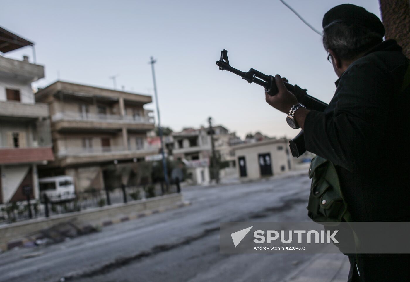 Situation in Syrian town of Maaloula