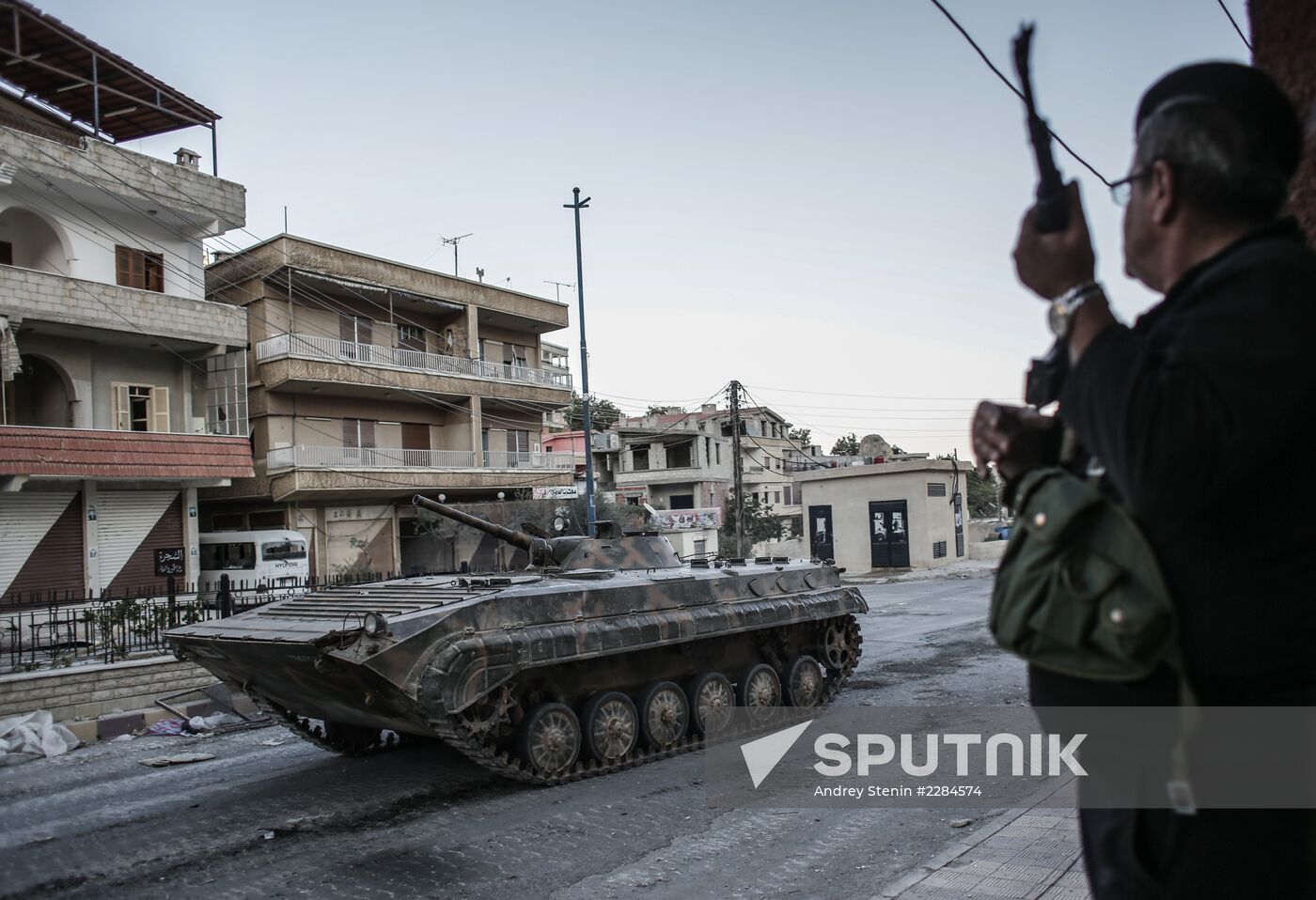 Situation in Syrian town of Maaloula