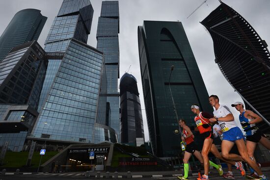 Moscow Marathon