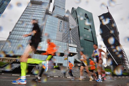 Moscow Marathon