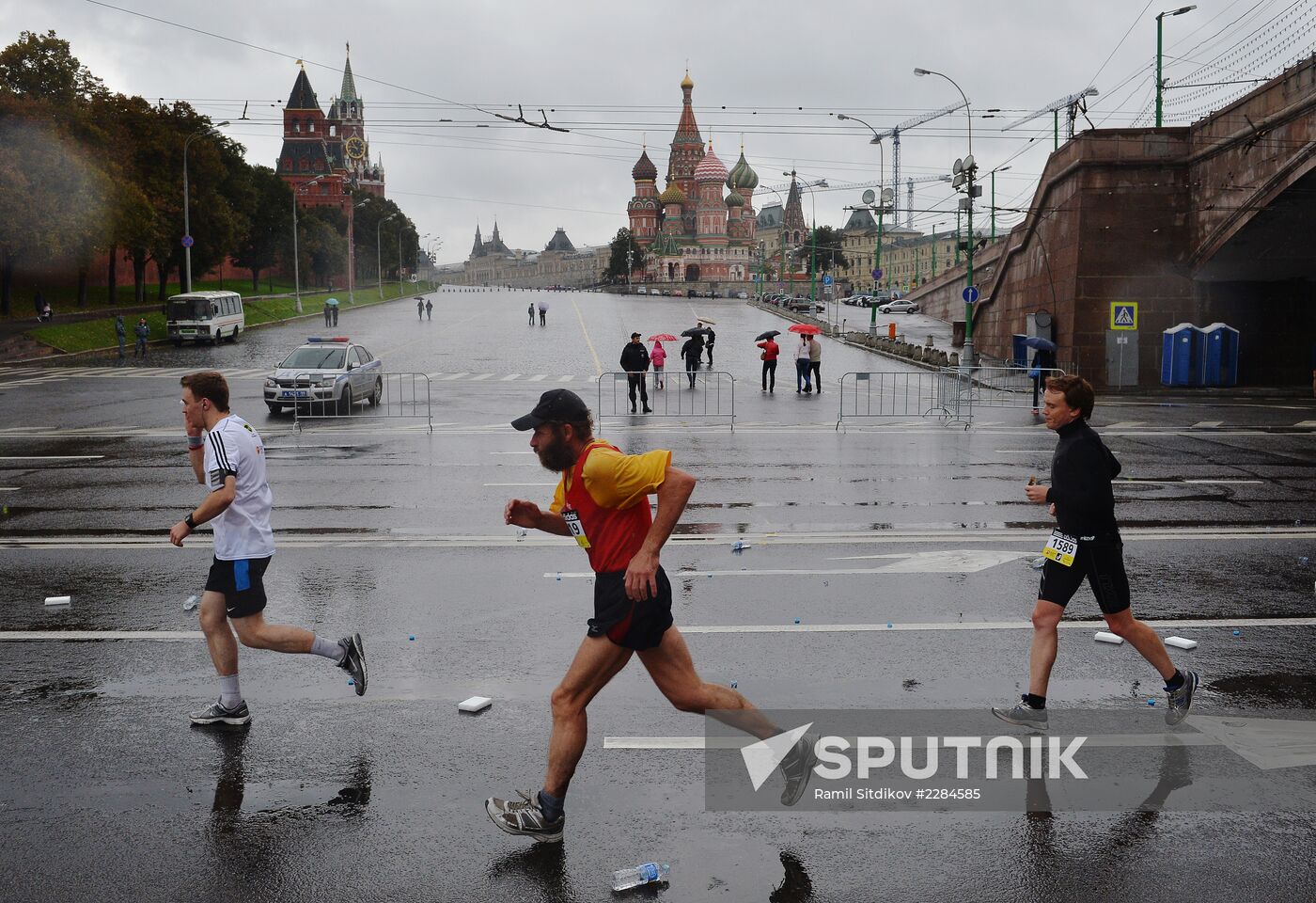 Moscow Marathon