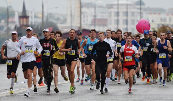 Moscow Marathon