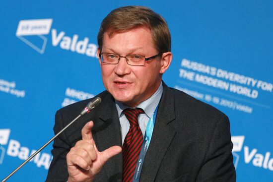 Meeting of Valdai International Discussion Club