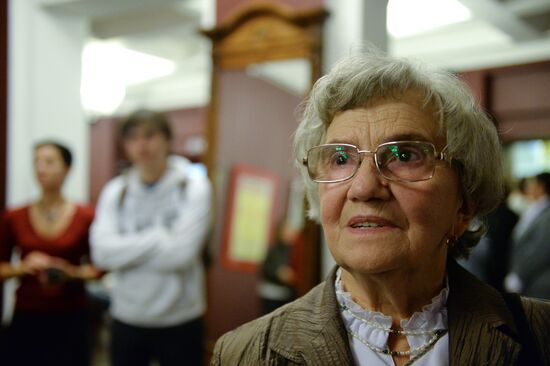 Season opens in Yermolova Theater