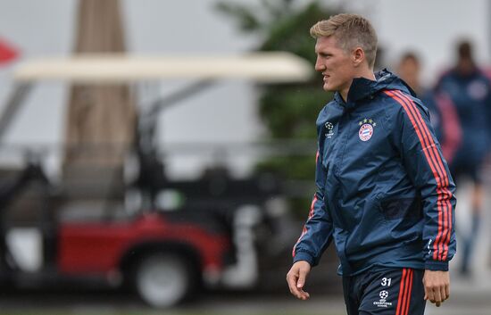 FC Bayern Munich at training
