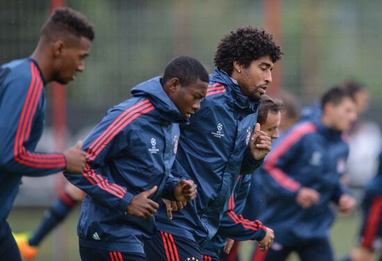 FC Bayern Munich at training
