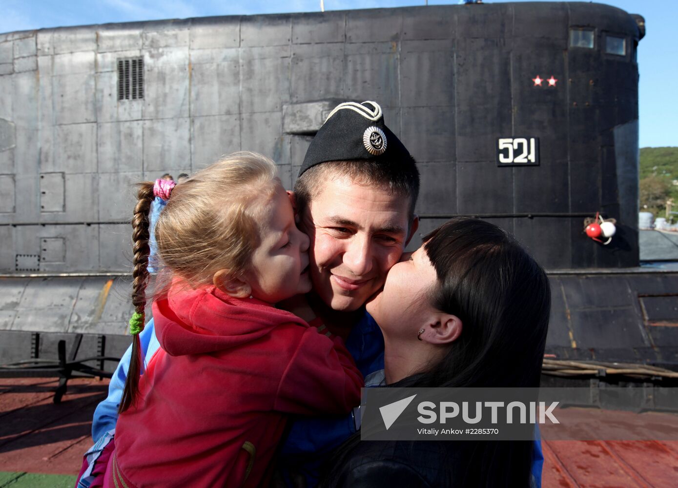 Krasnokamensk submarine welcomed back