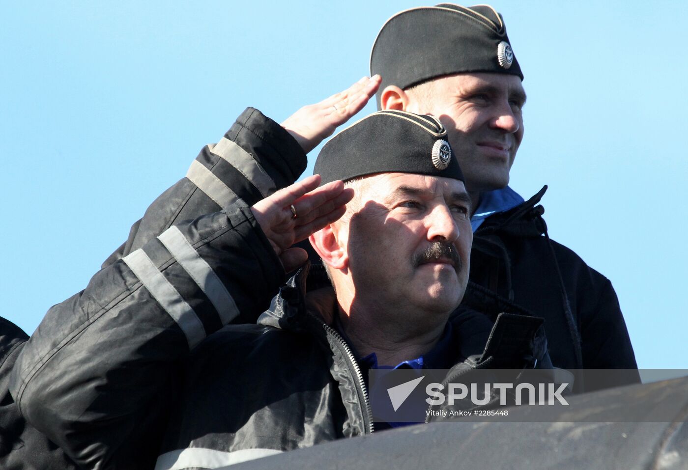 Krasnokamensk submarine welcomed back