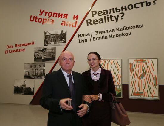 Utopia and Reality. El Lissitzky, Ilya and Emilia Kabakov