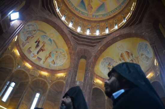 Opening of Armenian Cultural Cathedral Complex