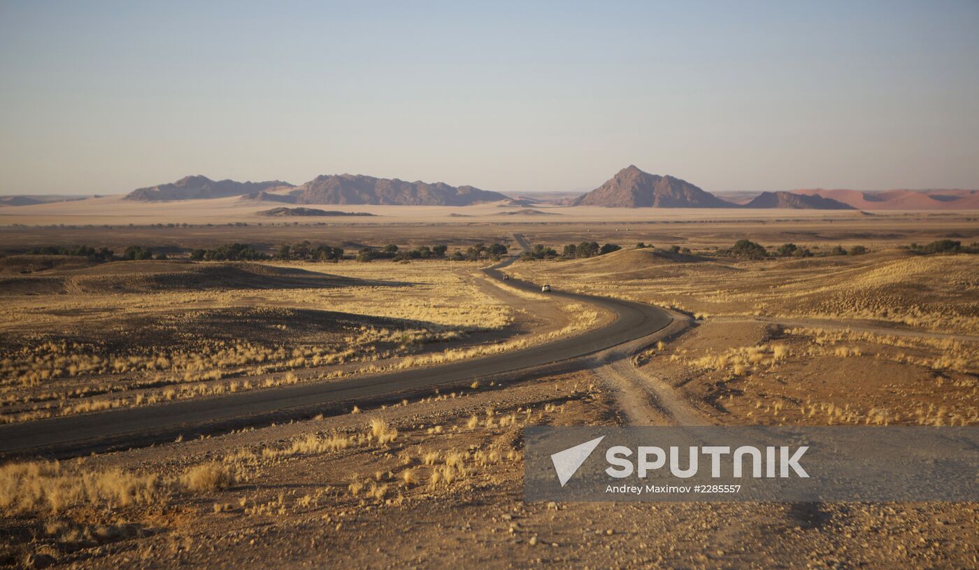 World countries. Namibia