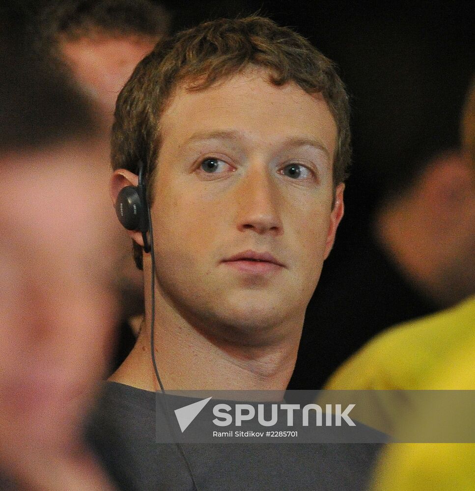 Mark Zuckerberg
