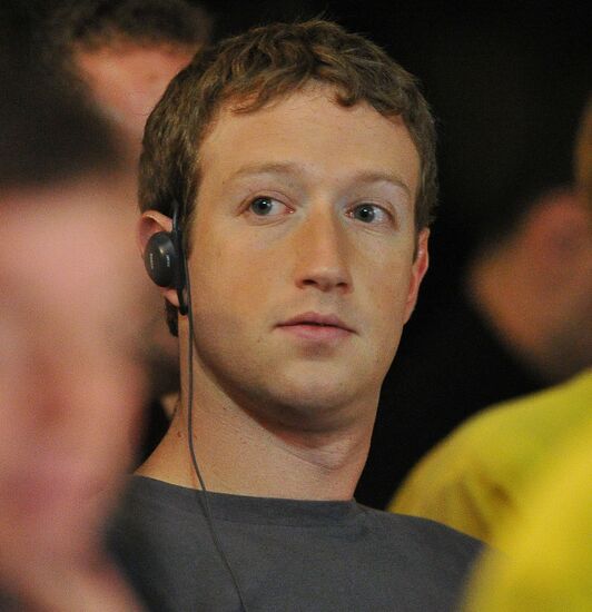 Mark Zuckerberg