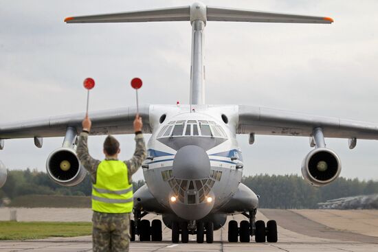 Russian-Belarusian strategic exercises West-2013