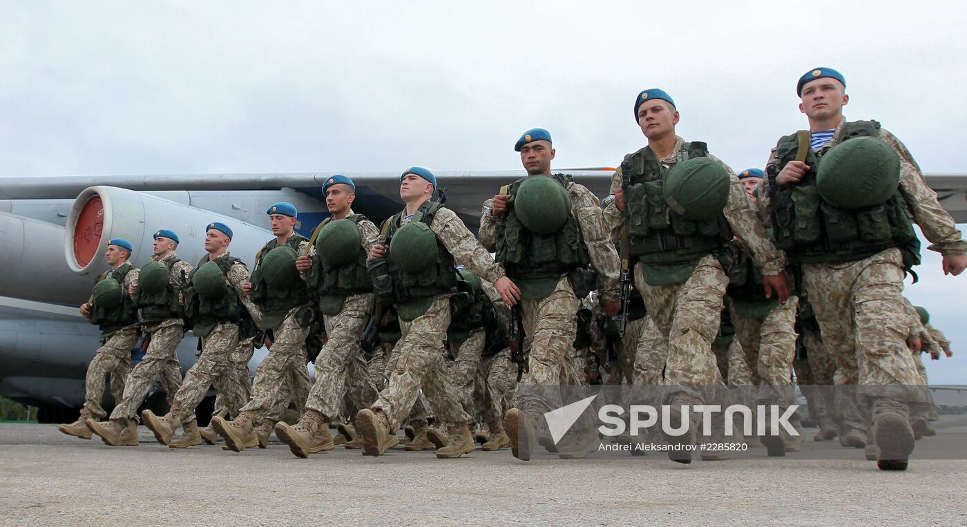 Russian-Belarusian strategic exercises West-2013