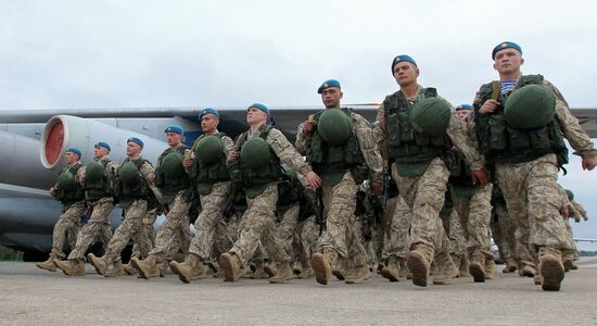 Russian-Belarusian strategic exercises West-2013