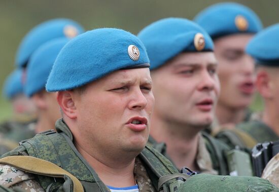 Russian-Belarusian strategic exercises West-2013