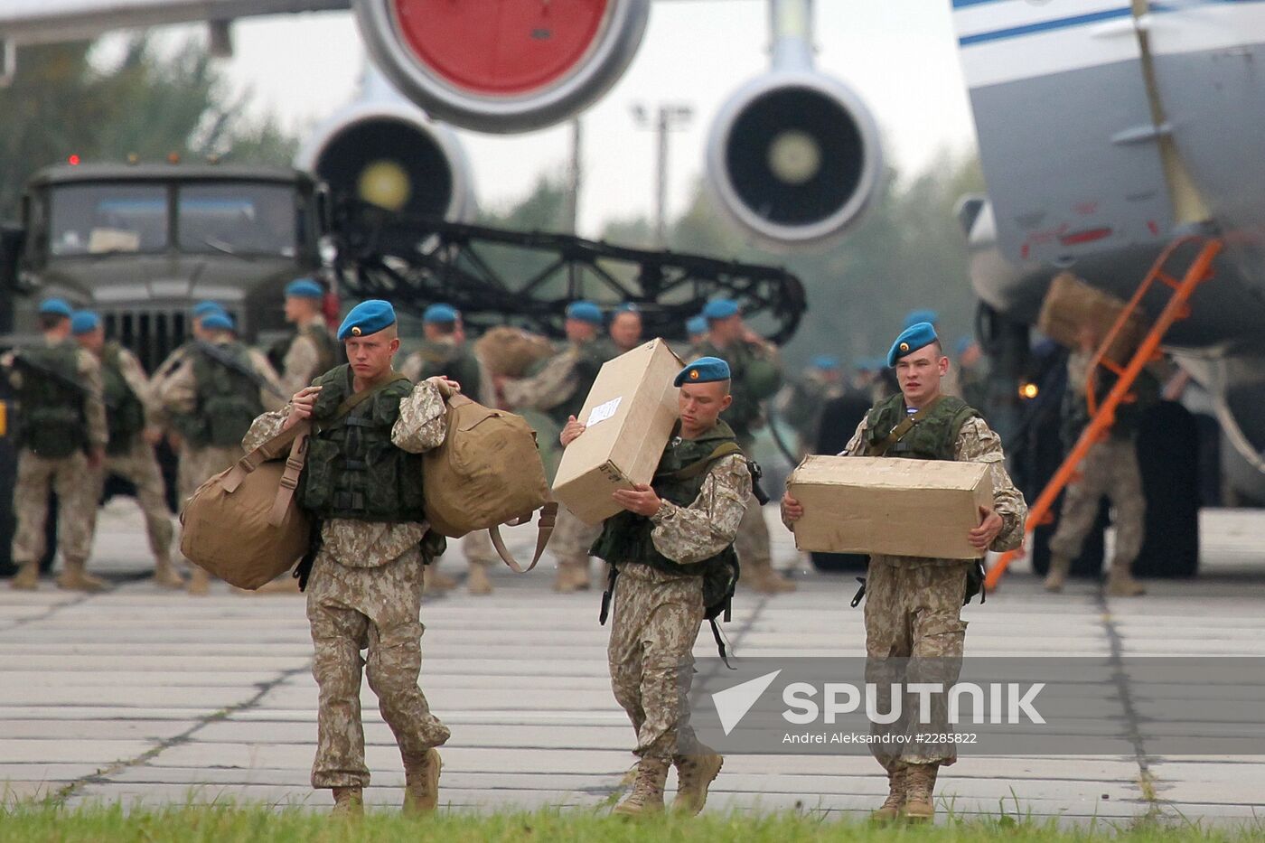 Russian-Belarusian strategic exercises West-2013