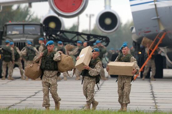 Russian-Belarusian strategic exercises West-2013