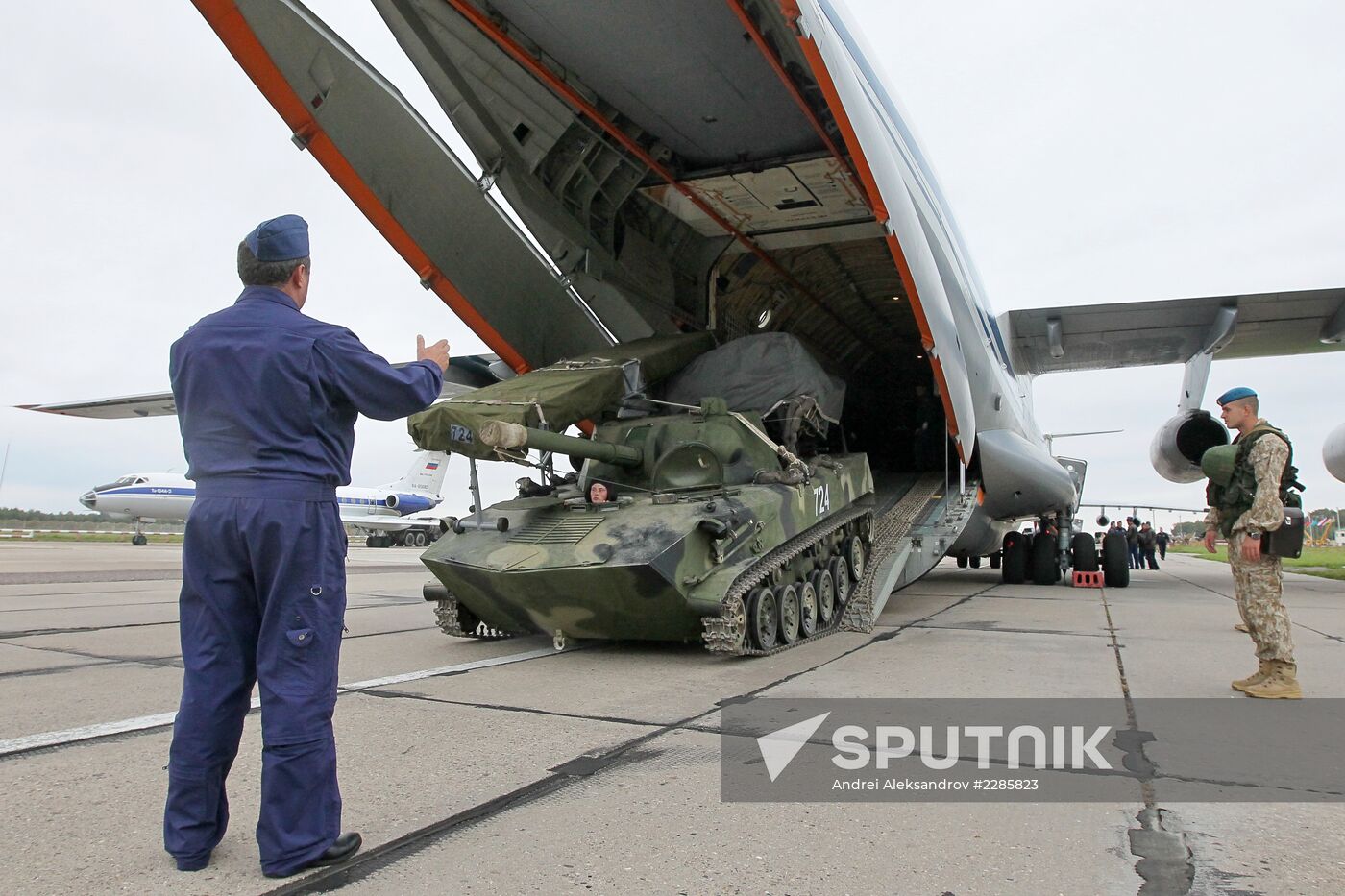 Russian-Belarusian strategic exercises West-2013