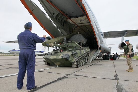 Russian-Belarusian strategic exercises West-2013