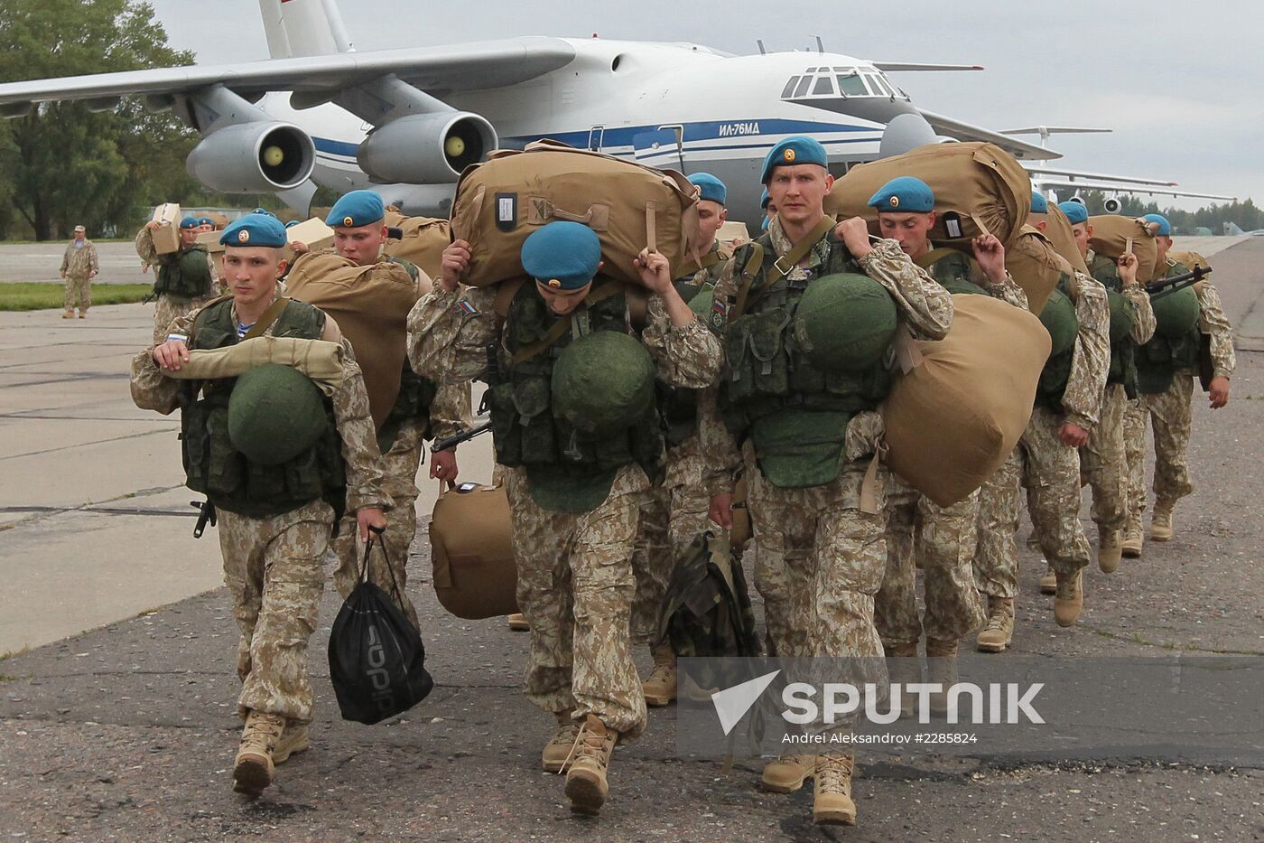 Russian-Belarusian strategic exercises West-2013