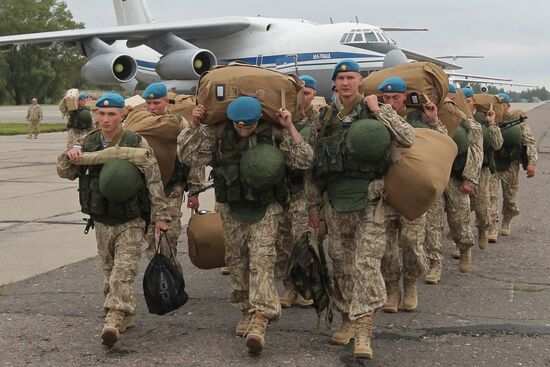 Russian-Belarusian strategic exercises West-2013