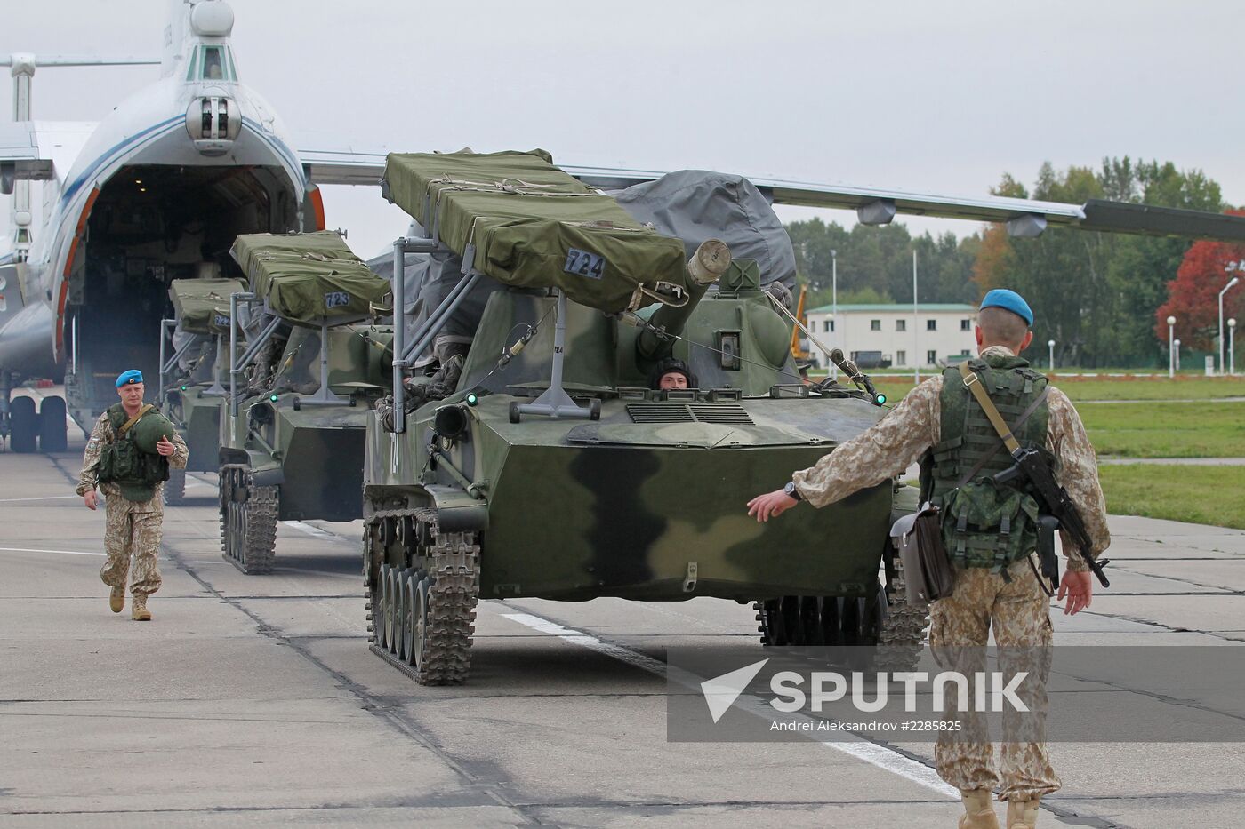 Russian-Belarusian strategic exercises West-2013