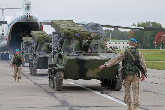 Russian-Belarusian strategic exercises West-2013