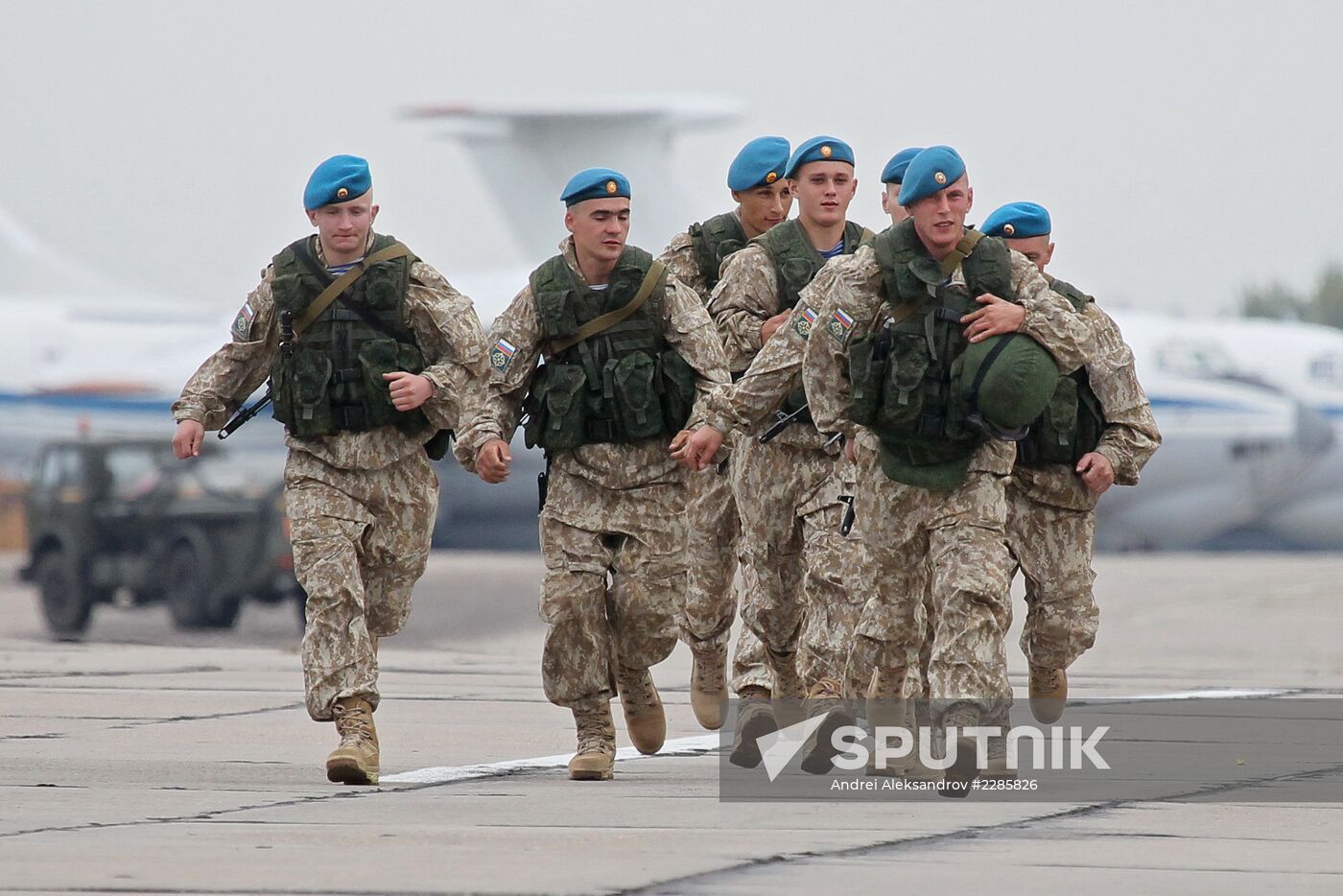 Russian-Belarusian strategic exercises West-2013