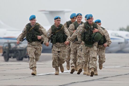 Russian-Belarusian strategic exercises West-2013