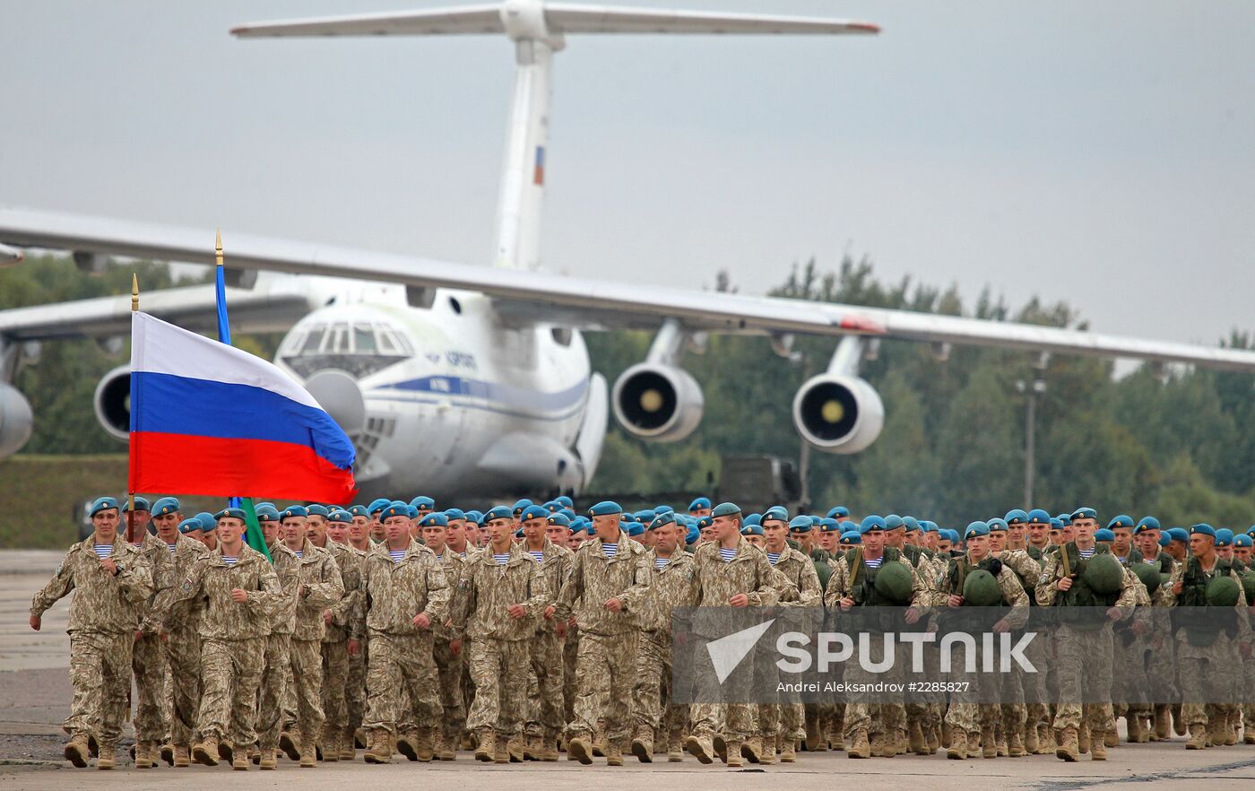 Russian-Belarusian strategic exercises West-2013