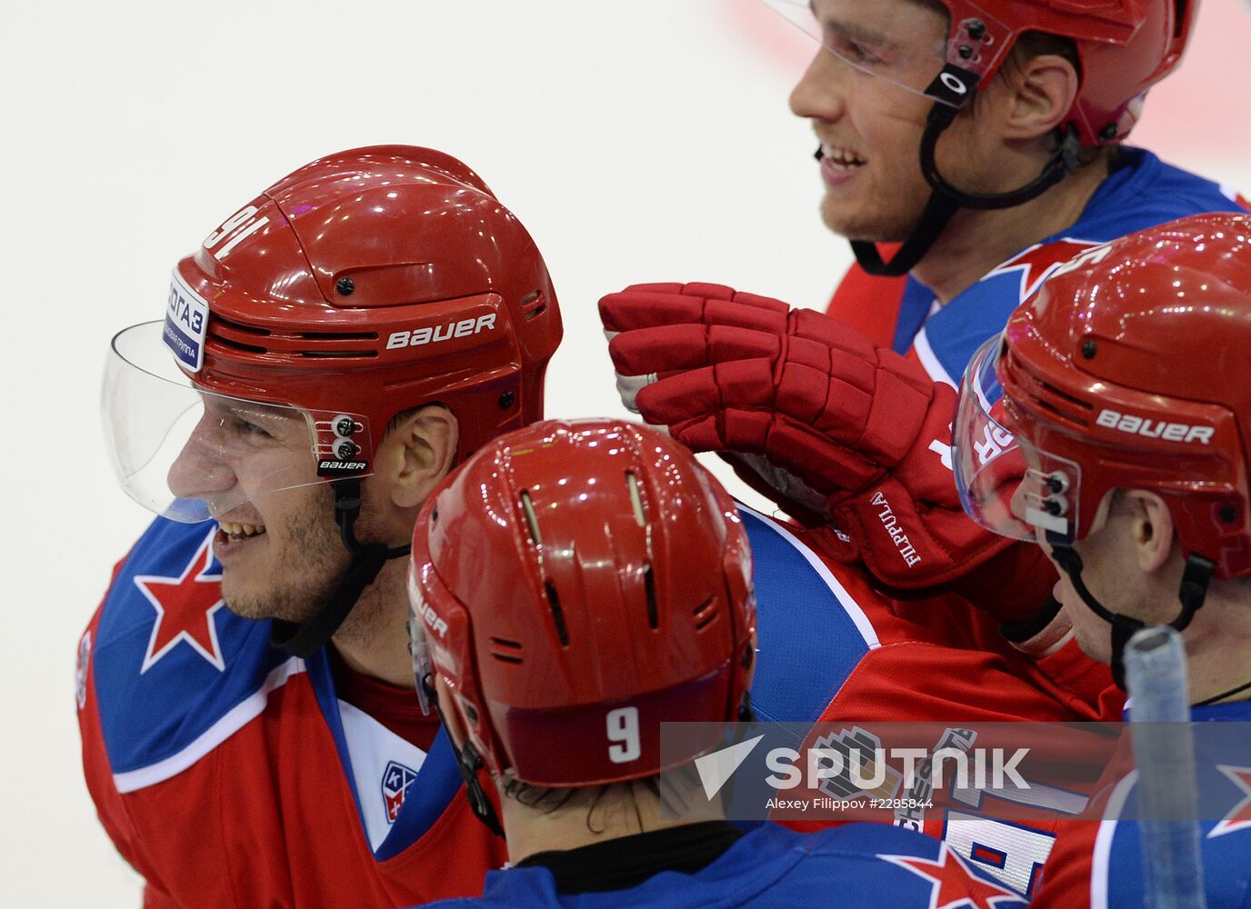 Kontinental Hockey League. CSKA vs. Dynamo