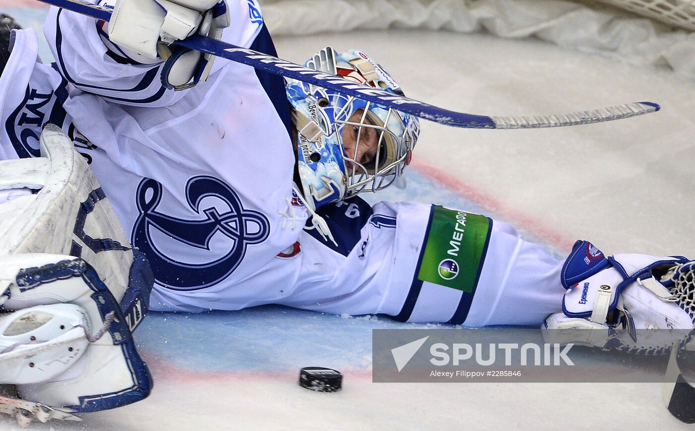 Kontinental Hockey League. CSKA vs. Dynamo