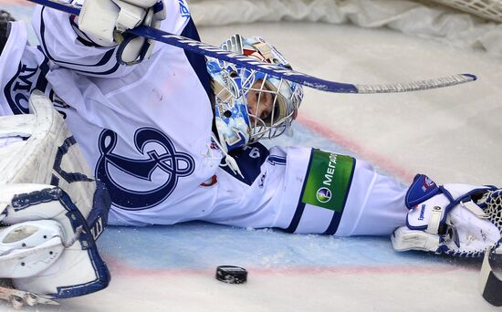 Kontinental Hockey League. CSKA vs. Dynamo