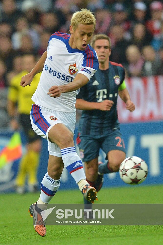 UEFA Champions League. Bayern Munich vs. CSKA Moscow