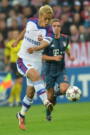 UEFA Champions League. Bayern Munich vs. CSKA Moscow