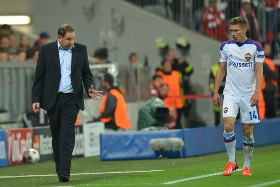 UEFA Champions League. Bayern Munich vs. CSKA Moscow