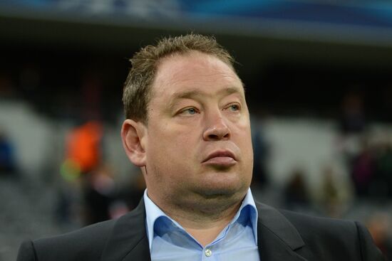 UEFA Champions League. Bayern Munich vs. CSKA Moscow