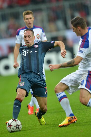 UEFA Champions League. Bayern Munich vs. CSKA Moscow
