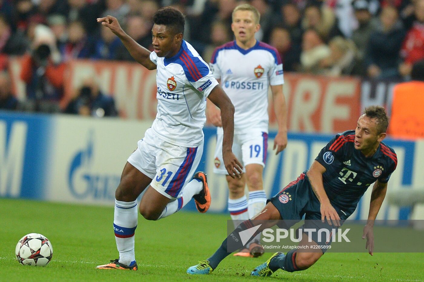 UEFA Champions League. Bayern Munich vs. CSKA Moscow