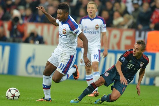 UEFA Champions League. Bayern Munich vs. CSKA Moscow