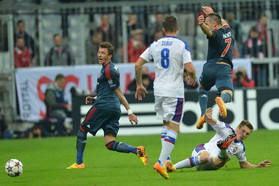 UEFA Champions League. Bayern Munich vs. CSKA Moscow